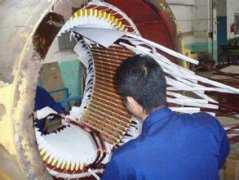 國內某熱電公司維修現場